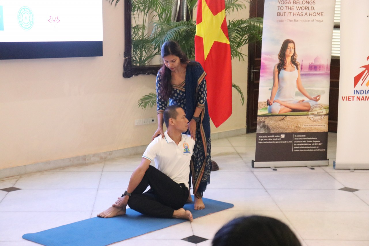 Ngày Quốc tế Yoga lần thứ 9 được tổ chức tại 31 tỉnh thành Việt Nam