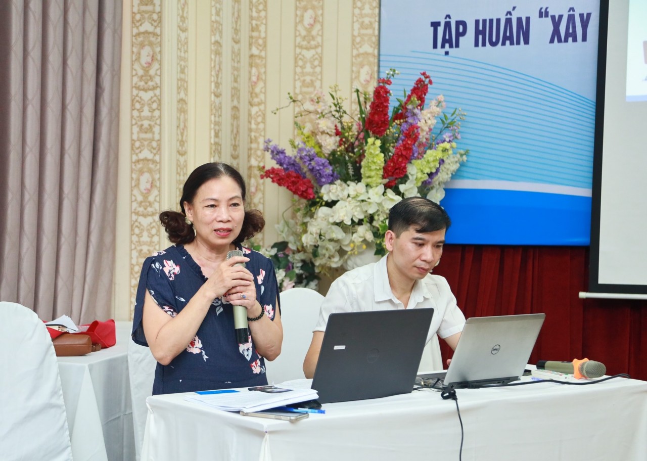 Hà Nội: Nâng cao năng lực cán bộ Hội người khuyết tật cấp huyện