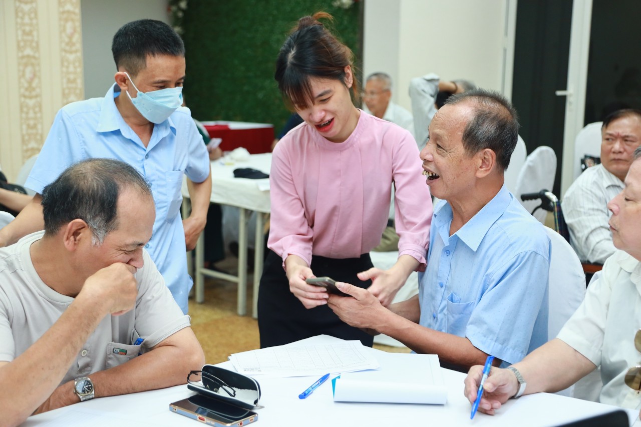 Hà Nội: Nâng cao năng lực cán bộ Hội người khuyết tật cấp huyện
