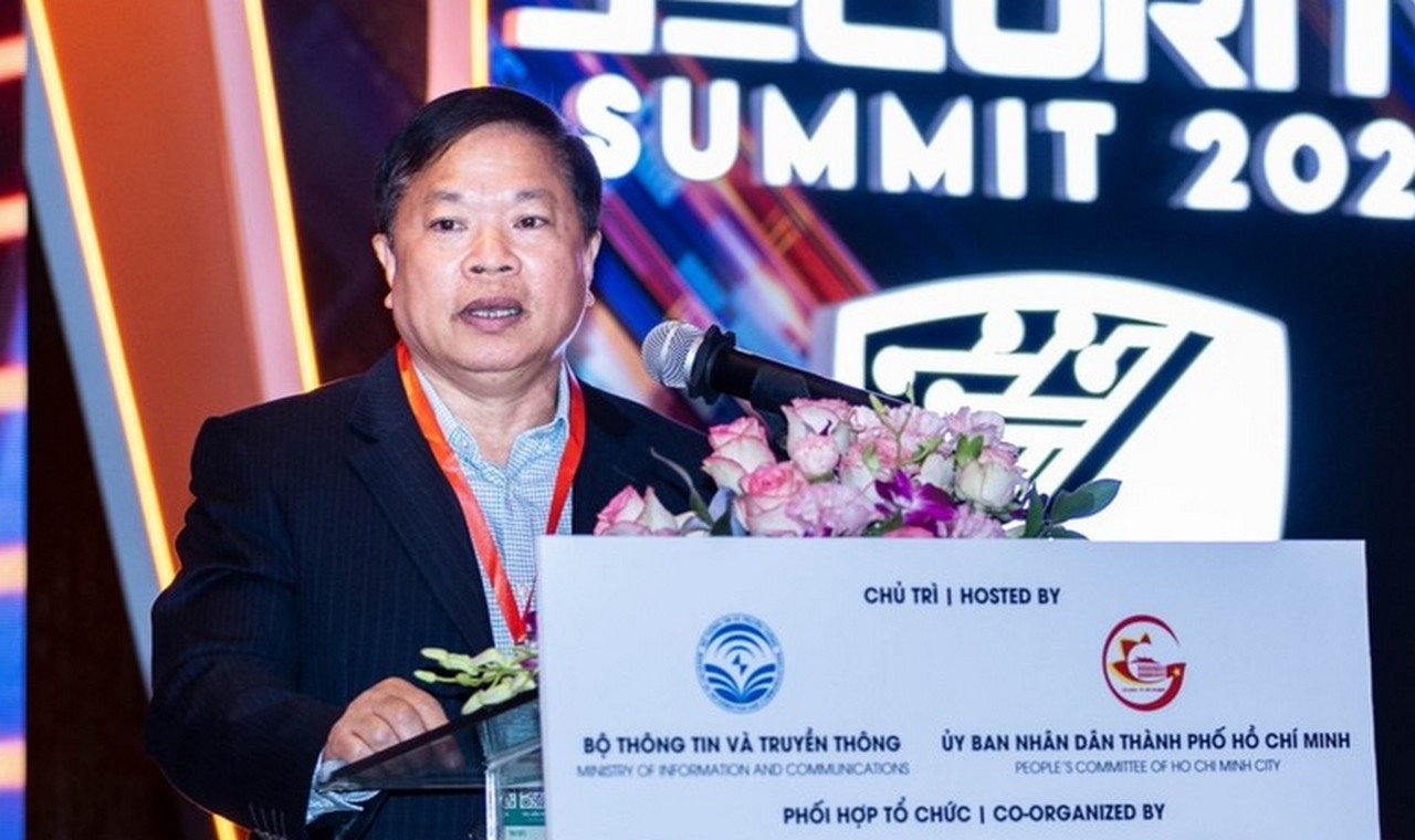Thiếu tướng Nguyễn Văn Giang, Phó Cục trưởng Cục An ninh mạng và Phòng, chống tội phạm sử dụng công nghệ cao.