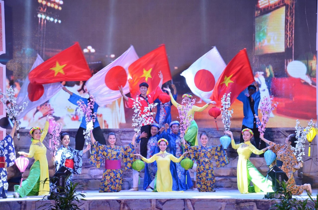 Sự kiện “Giao lưu văn hóa Hội An - Nhật Bản” trong chương trình Sự kiện “Giao lưu văn hóa Hội An - Nhật Bản” lần thứ 18 được tổ chức từ ngày 26 đến 28/8 tại phố cổ Hội An. (Ảnh: KT).