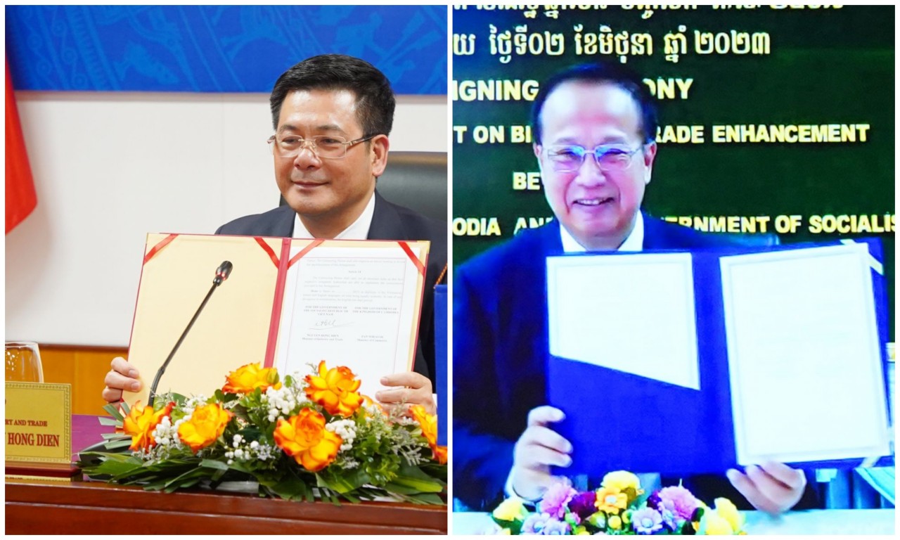 Doanh nghiệp được ưu đãi thuế từ Thỏa thuận thương mại song phương Việt Nam - Campuchia