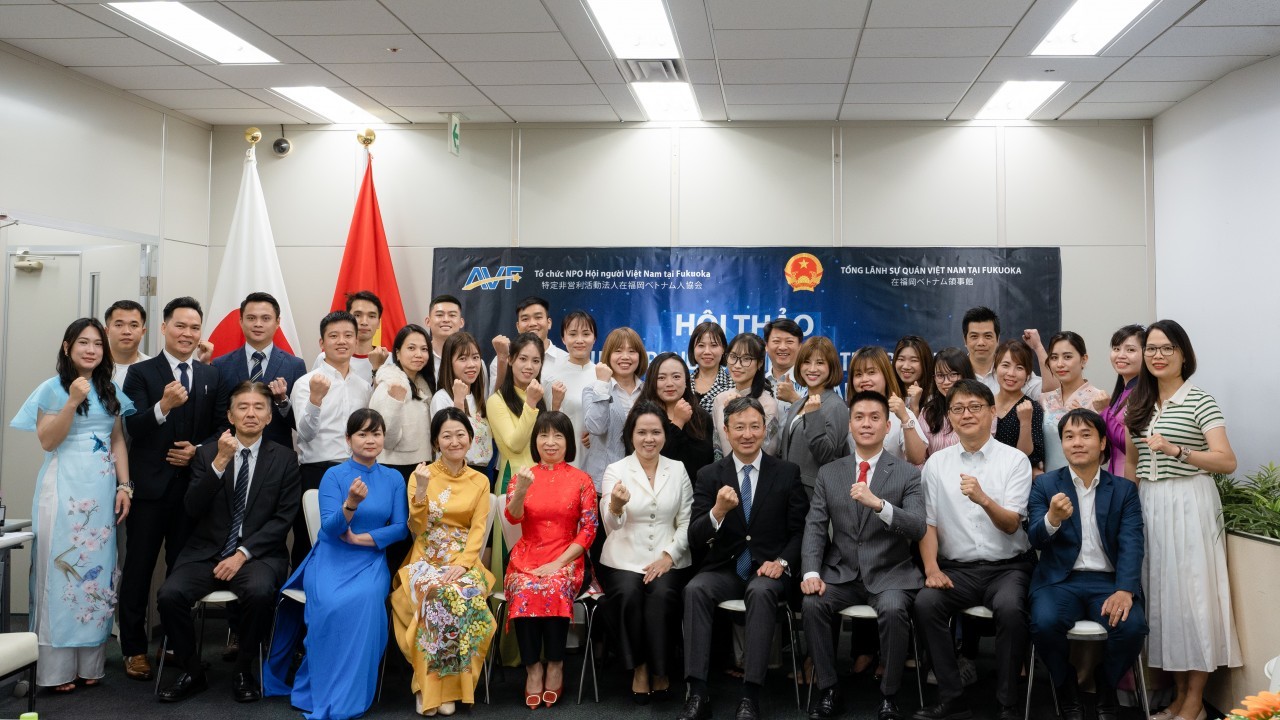 Tăng cường dạy Tiếng Việt và văn hóa cho trẻ em Việt Nam tại Kyushu, Nhật Bản