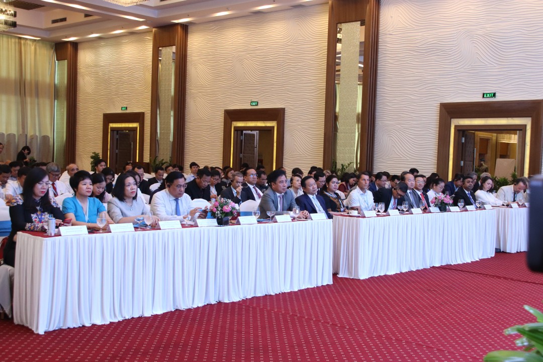 Các đại biểu tham dự Hội nghị (Ảnh: Báo Khánh Hòa).