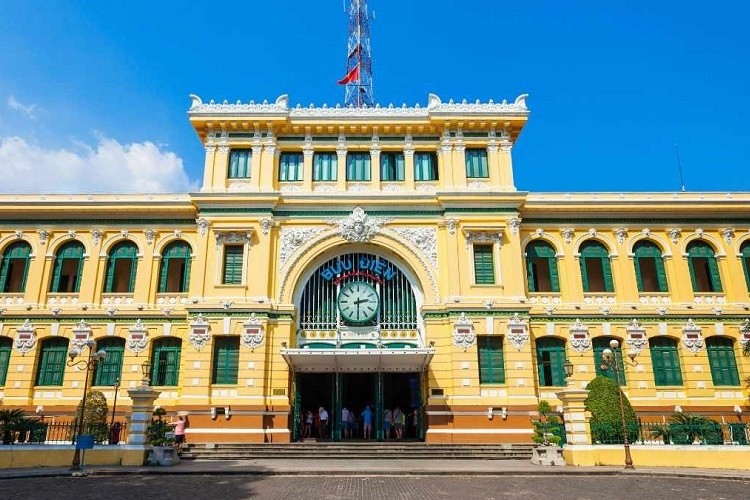 Bưu điện thành phố Hồ Chí Minh lọt top 11 toà nhà bưu điện đẹp nhất thế giới