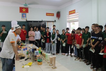 1.000 học sinh Hà Giang được định hướng nghề nghiệp