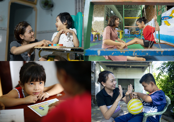 Tài trợ cho học sinh khuyết tật tại Quảng Trị, Quảng Bình và TP. Đà Nẵng Tài trợ cho học sinh khuyết tật tại Quảng Trị, Quảng Bình và TP. Đà Nẵng