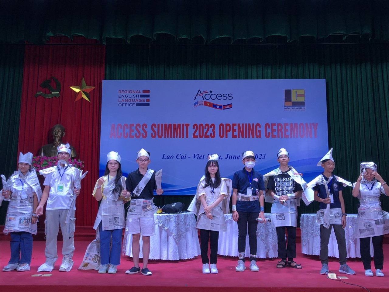 Lào Cai: Tổ chức trại hè tiếng Anh Access 2023 cho học sinh Đông Nam Á