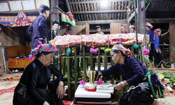 Độc đáo nghi lễ Then Khoăn của người Tày, Lào Cai