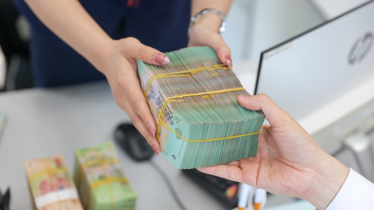 Lãi suất cho vay trung bình đã giảm khoảng 2,2% so với cuối năm 2022