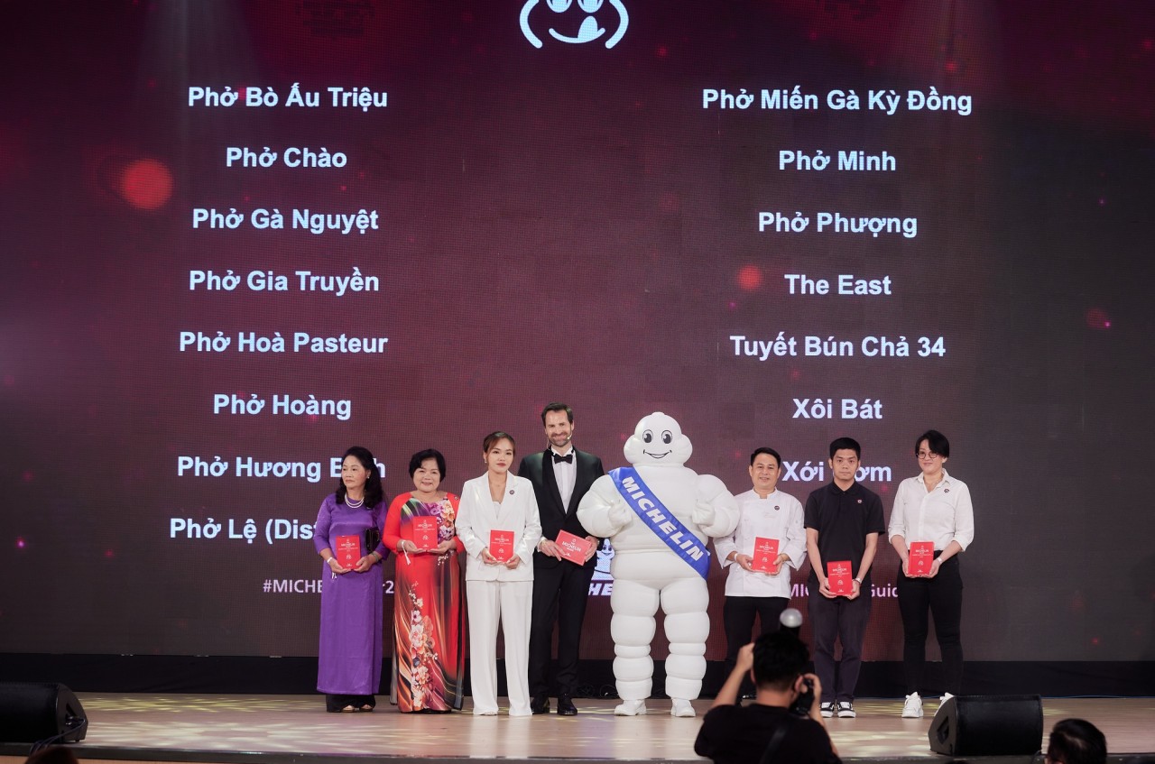 4 nhà hàng Việt đầu tiên được gắn sao Michelin
