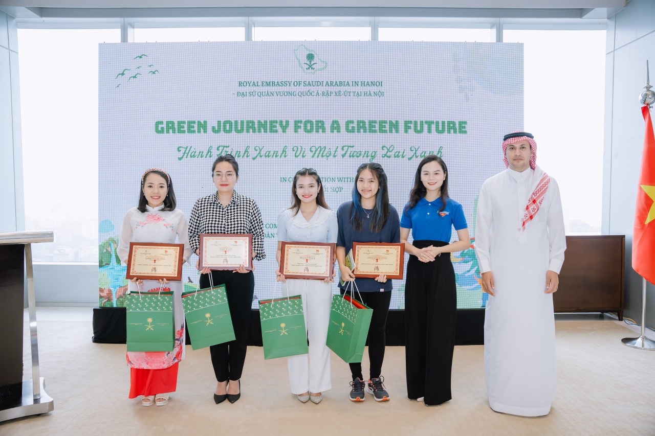 Việt Nam-Saudi Arabia: Đi tìm những ý tưởng sáng tạo cho tương lai xanh