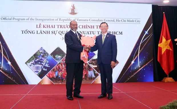 Tổng Lãnh sự quán Vanuatu chính thức khai trương tại TP.HCM