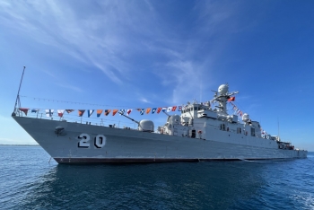 Hải quân Việt Nam tham dự nhiều hoạt động trong Diễn tập Komodo tại Indonesia