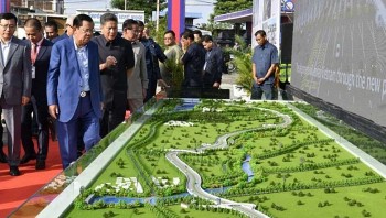 Campuchia khởi công dự án đường cao tốc kết nối với tuyến cao tốc Việt Nam
