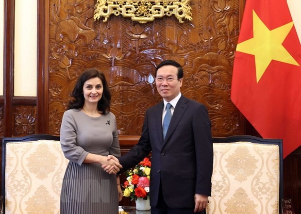 Thúc đẩy hợp tác trong mọi lĩnh vực giữa Việt Nam và Bulgaria   | Chính trị | Vietnam+ (VietnamPlus)
