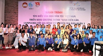 Thêm những mái ấm Việt cho sinh viên Lào, Campuchia