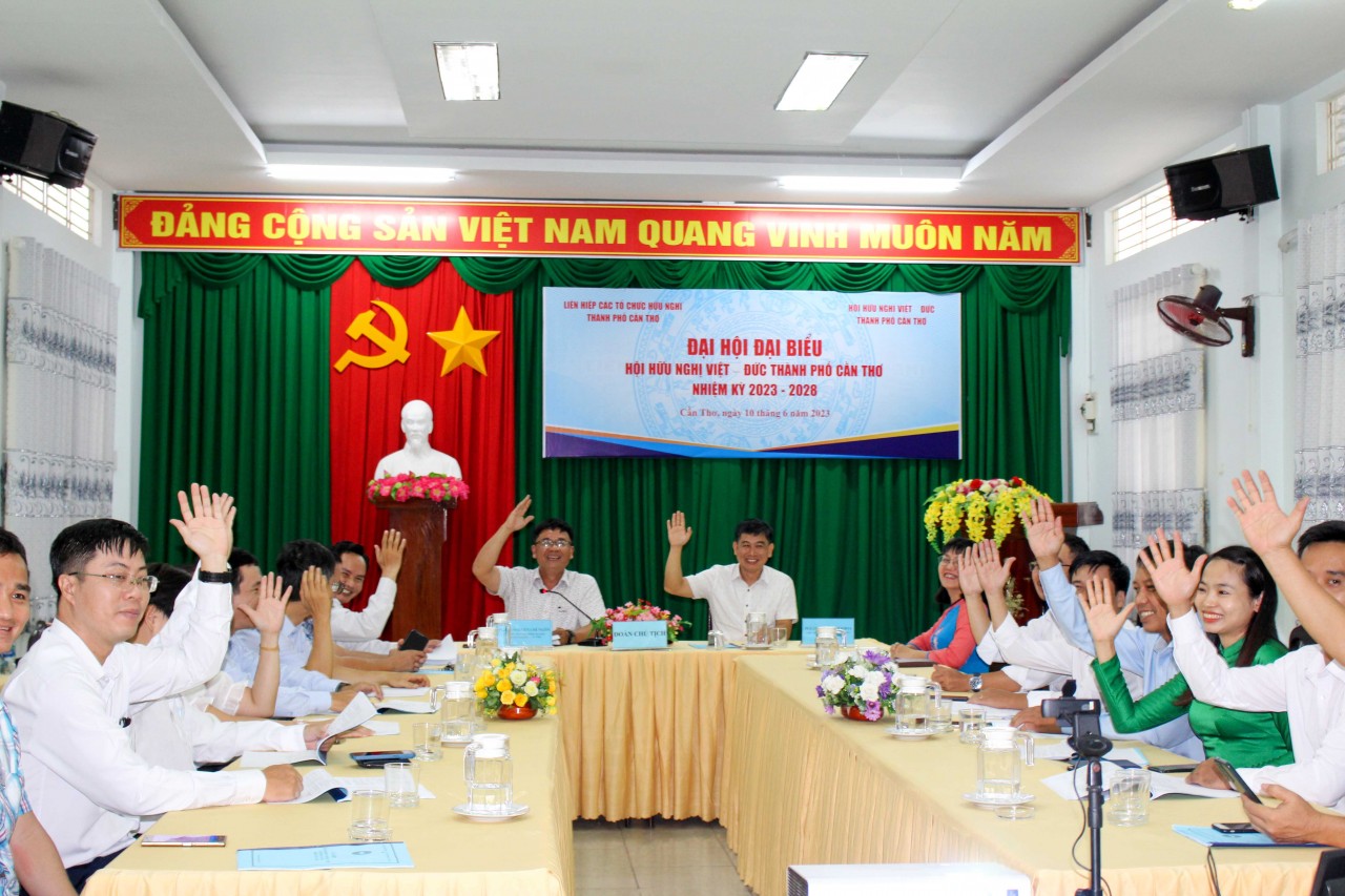 Hội Hữu nghị Việt - Đức TP Cần Thơ cầu nối hòa bình hữu nghị 2 nước