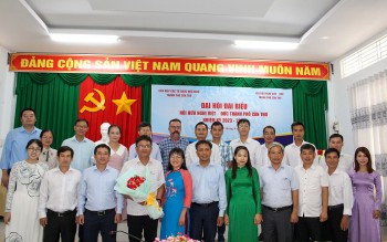 PGS.TS Nguyễn Chí Ngôn được bầu giữ chức Chủ tịch Hội hữu nghị Việt - Đức TP Cần Thơ
