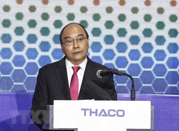 THACO cần tạo cảm hứng cho DN khác tham gia phát triển kinh tế xanh | Doanh nghiệp | Vietnam+ (VietnamPlus)