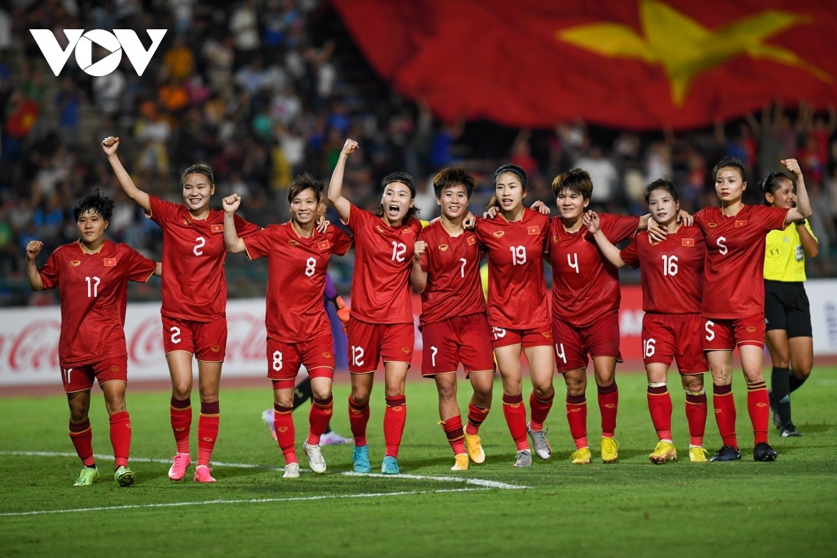 THACO thưởng nóng đội tuyển bóng đá nữ Việt Nam 1 tỷ đồng