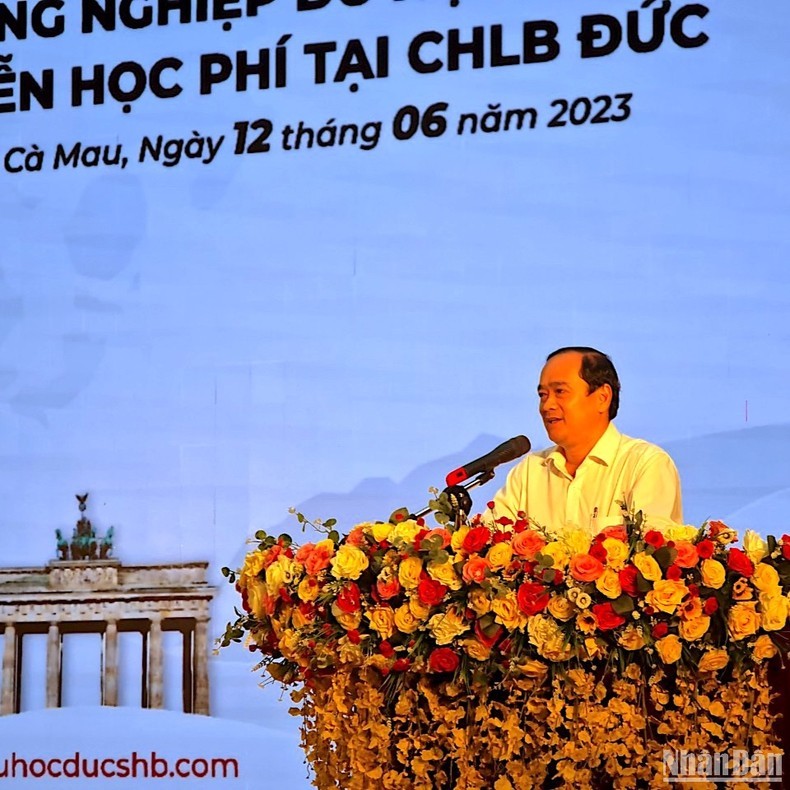 Miễn phí đào tạo, du học sinh Cà Mau tại Đức được hỗ trợ hơn 25 triệu đồng/tháng