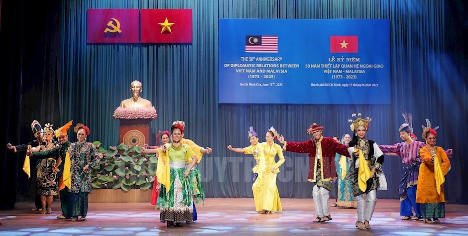 50 năm quan hệ ngoại giao mở ra một chặng đường mới cho hợp tác Việt Nam, TPHCM - Malaysia