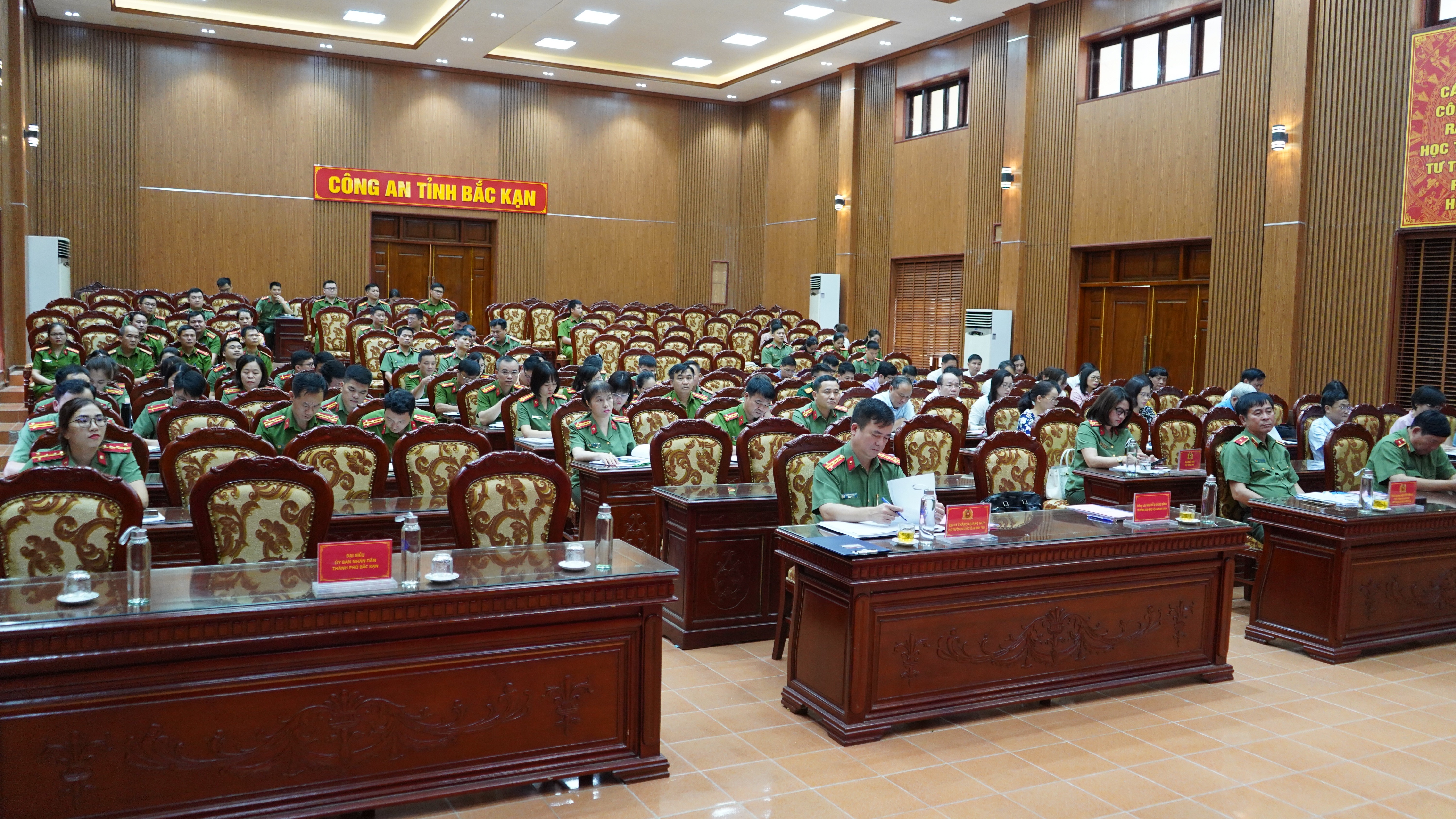 Các đại biểu tham dự Hội nghị (Ảnh: Thu Trang).