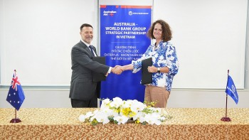 Australia và Ngân hàng Thế giới tiếp tục hỗ trợ chương trình phát triển của Việt Nam