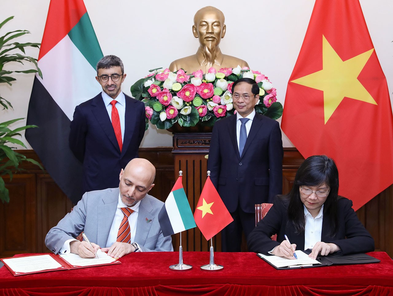 Ký kết Hiệp định đối tác kinh tế toàn diện là ưu tiên hàng đầu của UAE với Việt Nam