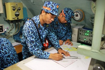Tàu ngầm 182 – Hà Nội, "cánh chim đầu đàn" bảo vệ chủ quyền biển đảo Việt Nam