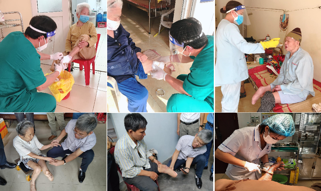 Bệnh viện Phong - Da liễu TW Quỳnh Lập: Nơi cứu vớt hàng nghìn mảnh đời bất hạnh