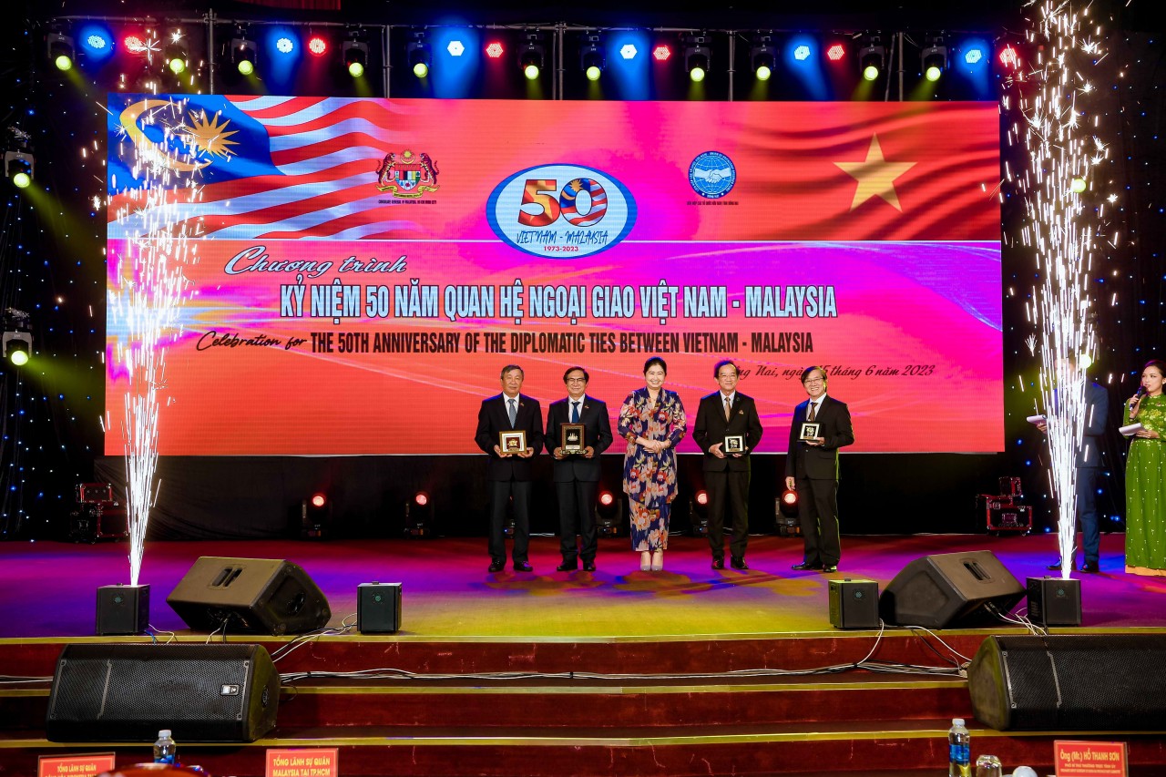 Đồng Nai kỷ niệm 50 năm thiết lập quan hệ ngoại giao Việt Nam - Malaysia