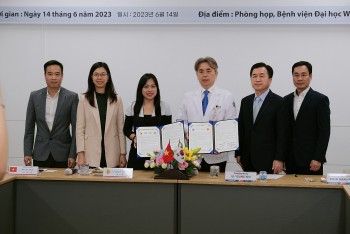 Hợp tác hỗ trợ y tế cho cộng đồng người Việt Nam tại Hàn Quốc