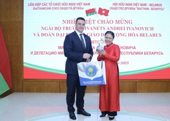 Nhiều cơ hội thuận lợi dành cho du học sinh Việt Nam tại Belarus
