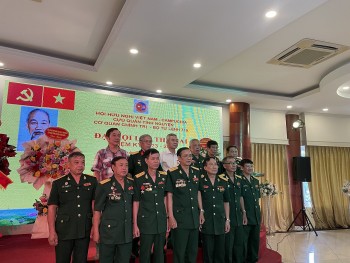 Hội hữu nghị Việt Nam - Campuchia Cựu quân tình nguyện Bộ tư lệnh 719 phát triển hội viên trong nhiệm kỳ mới
