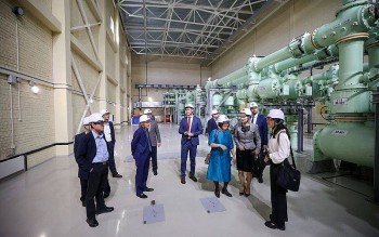 Tập đoàn của Nga hỗ trợ Việt Nam phát triển đường dây truyền tải điện