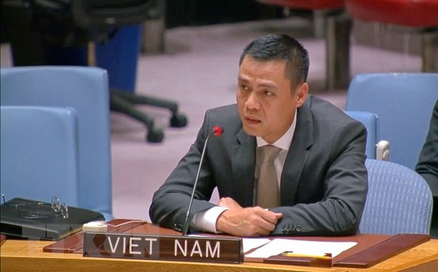 Họp LHQ: Việt Nam bày tỏ quan ngại về những diễn biến trên Biển Đông | Chính trị | Vietnam+ (VietnamPlus)