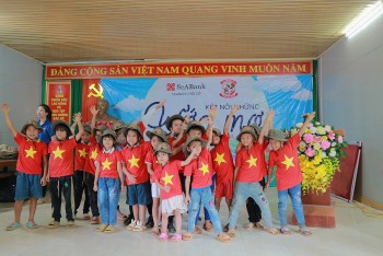 SeABank chia sẻ niềm vui, kết nối những ước mơ của trẻ thơ