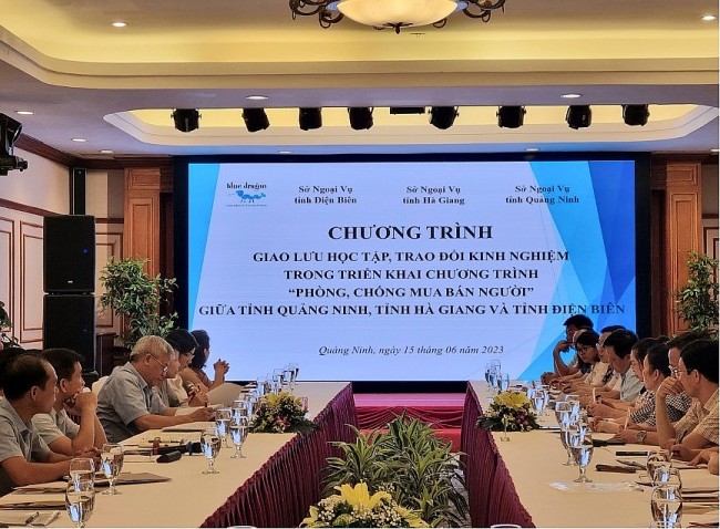 Trao đổi kinh nghiệm trong triển khai phòng, chống mua bán người
