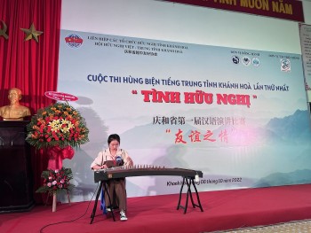 Phát động cuộc thi “Hùng biện tiếng Trung” tỉnh Khánh Hòa năm 2023