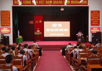 Chi đội Kiểm ngư số 4 tổ chức hội thi “Dân vận khéo” năm 2023