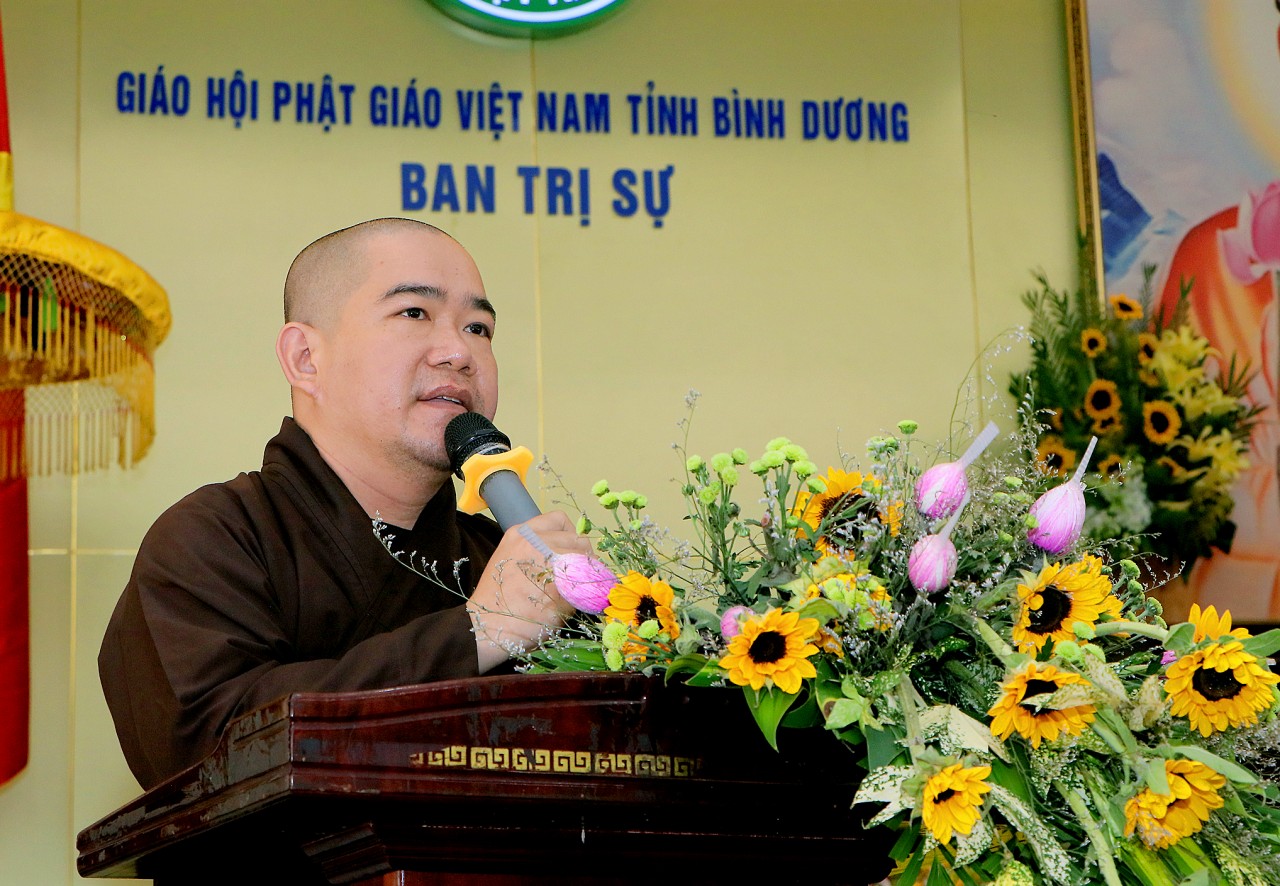 Bình Dương: Bồi dưỡng kiến thức quốc phòng cho chức sắc Giáo hội Phật giáo Việt Nam