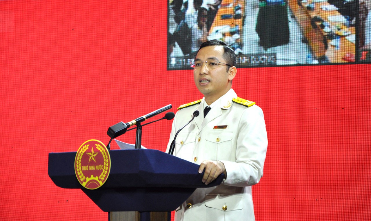 Ông Nguyễn Bằng Thắng - Cục trưởng Cục thuế Doanh nghiệp lớn (Tổng cục Thuế).