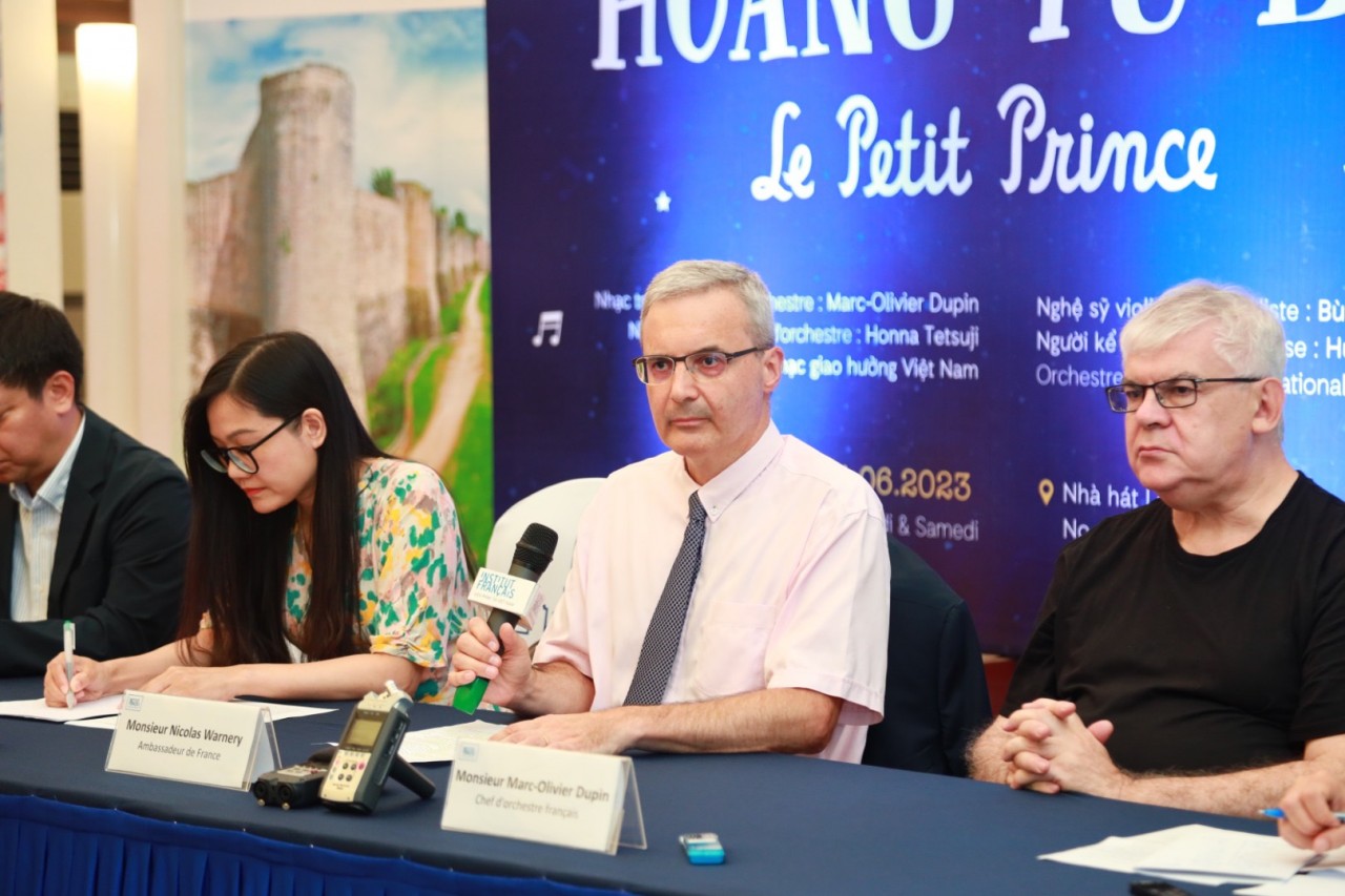 “Hoàng tử bé” đến Việt Nam bằng cả văn học, âm nhạc và mỹ thuật