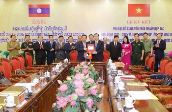 Tỉnh Thanh Hóa và tỉnh Hủa Phăn, Lào hợp tác cùng phát triển