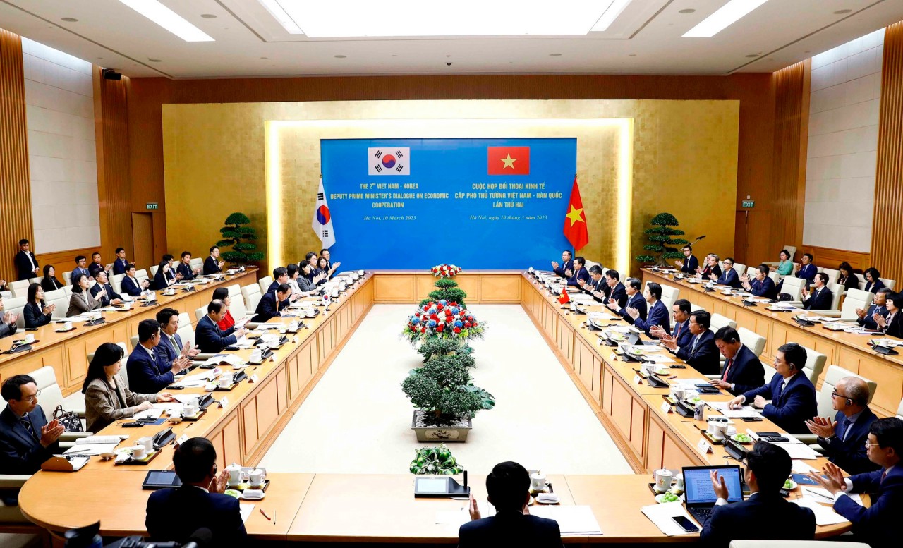 Tổng thống Hàn Quốc thăm Việt Nam: Củng cố lòng tin, tăng cường lợi ích đan xen