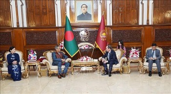 Tổng thống Bangladesh mong muốn thúc đẩy hợp tác với Việt Nam trên nhiều lĩnh vực