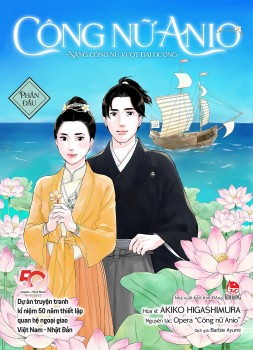 ra mat truyen tranh lich su cong chua anio