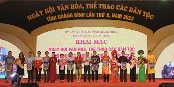 Quảng Bình: Gần 370 nghệ nhân, diễn viên tham gia Ngày hội Văn hóa, Thể thao các dân tộc